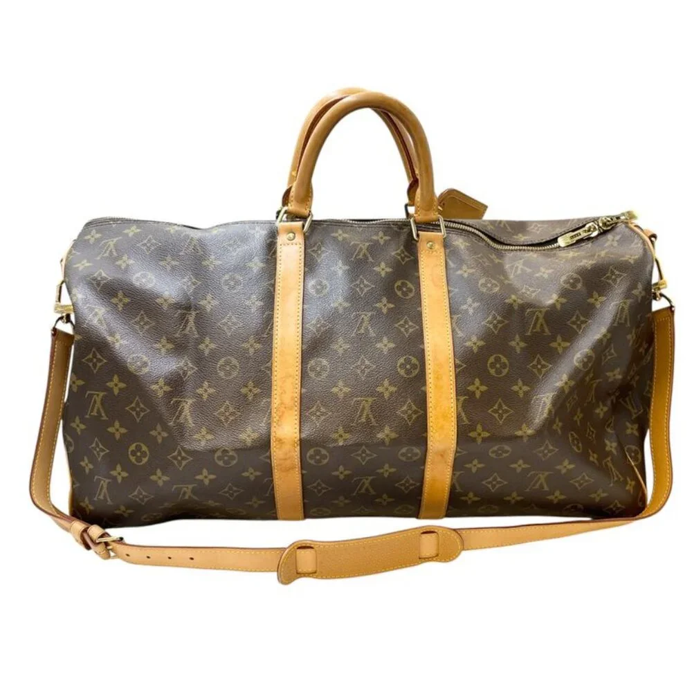 Louis Vuitton Boston Bag Keepall 55 Monogram - Picture 2 of 11